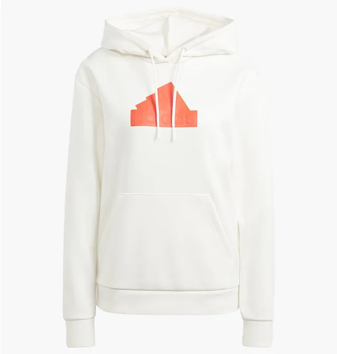 Худи женское Adidas Future Icons Badge Of Sport White IS3639
