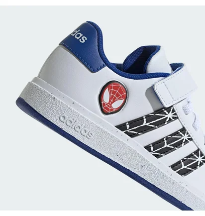Кроссовки детские Adidas MarvelS Spider-Man Grand Court White IF0925