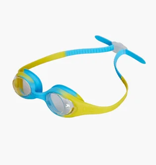 Очки для плавания детские Arena Spider Kids Light Blue/Yellow 004310-202