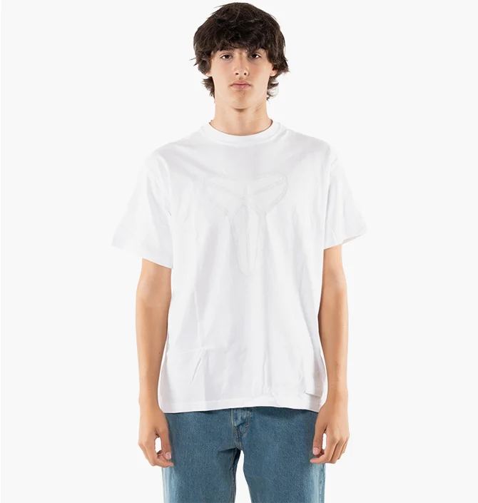 Футболка мужская Nike M90 Kobe Ss Tee White FZ8071-100