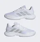 Кроссовки женские Adidas Courtjam Control Tennis Shoes White Hq8473