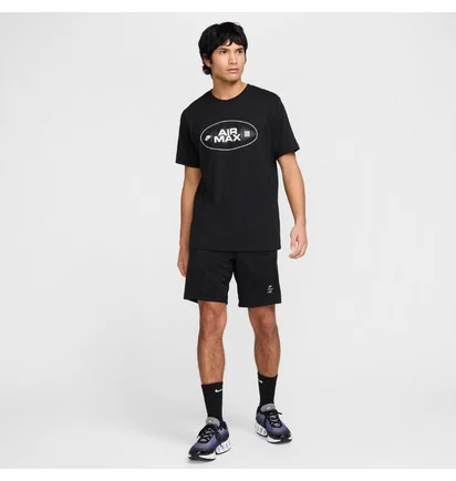 Футболка мужская Nike Nsw Air Max Ss Tee Black HQ4898-010