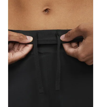 Шорты женские Nike Dri-Fit Swift WomenS Mid-Rise 3 2-In-1 Running Shorts With Pockets Black DX1029-010