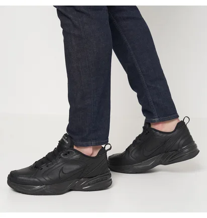 Кросівки чоловічі Nike Air Monarch Iv Black 415445-0010