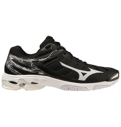 Кроссовки мужские Mizuno Wave Voltage 45 Black V1GA216052