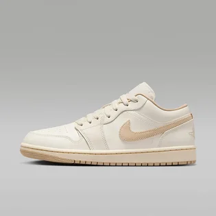 Кроссовки женские Air Jordan 1 Low Beige DC0774-112