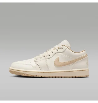 Кроссовки женские Air Jordan 1 Low Beige DC0774-112