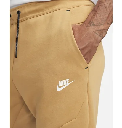 Штани чоловічі Nike Sportswear Tech Fleece Mens Joggers Yellow Cu4495-722
