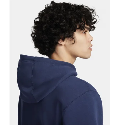 Худі чоловіче Nike Club Fleece Pullover Hoodie Blue FV4447-410