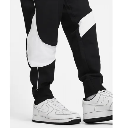 Штаны мужские Nike Swoosh Flc Pant Black DX0564-010