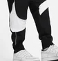 Штаны мужские Nike Swoosh Flc Pant Black DX0564-010