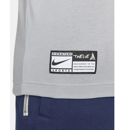 Футболка чоловіча Nike Ja Dri-Fit Basketball T-Shirt Grey FQ4910-012