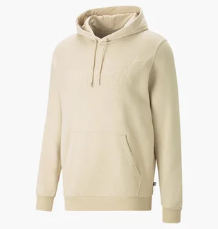 Худи мужское Puma Essentials+ Beige 673387-88