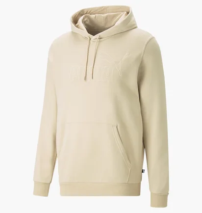 Худи мужское Puma Essentials+ Beige 673387-88