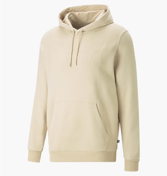 Худи мужское Puma Essentials+ Beige 673387-88