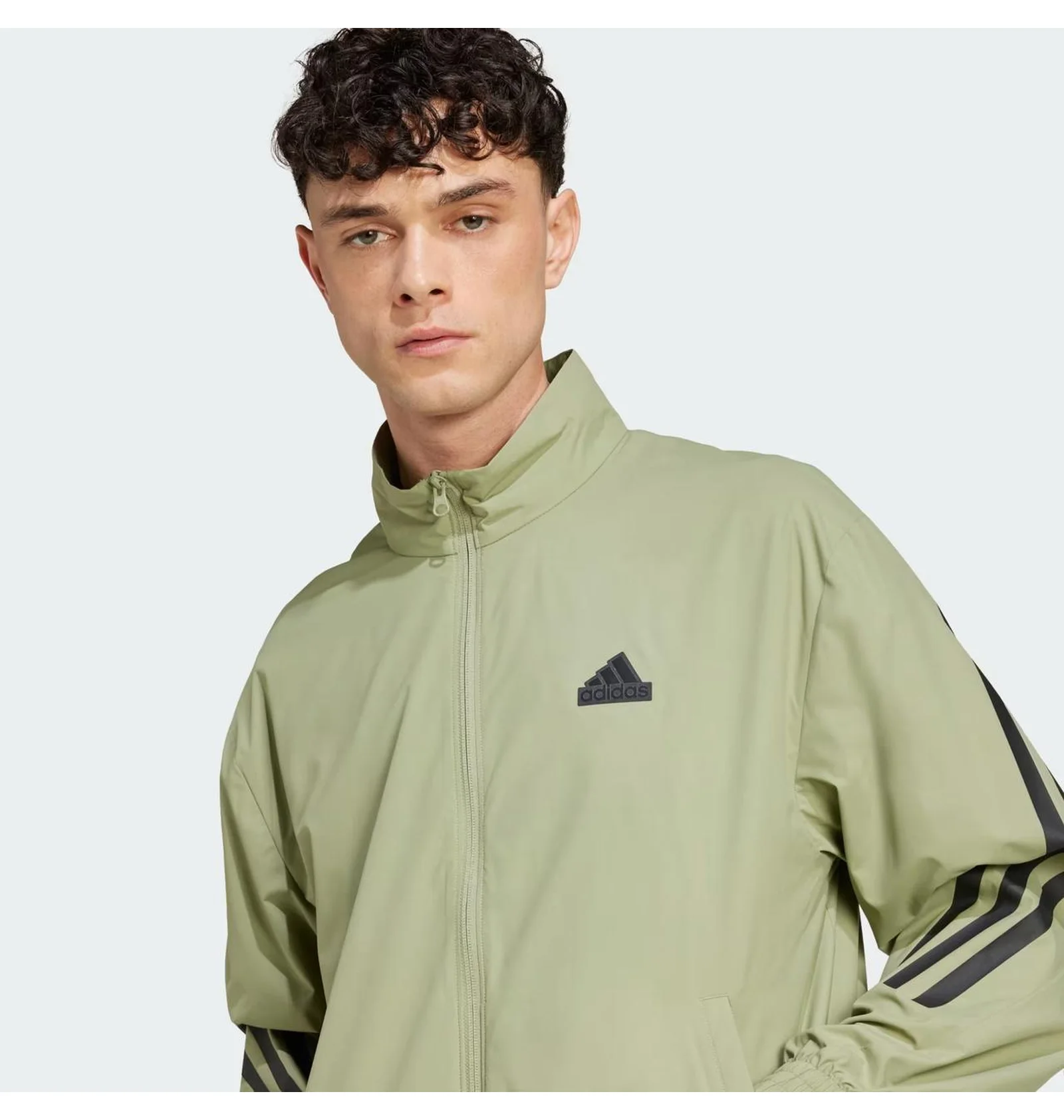 ᐉ Олимпийка мужская Adidas Future Icons 3-Stripes Olive IW8546