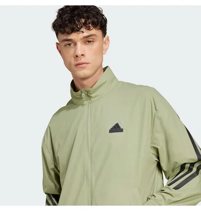 Олимпийка мужская Adidas Future Icons 3-Stripes Olive IW8546