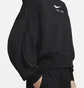 Худі жіноче Nike Air Fleece Hoodie Black Dq6915-010