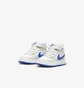 Кроссовки детские Nike Court Borough Mid 2 Beige CD7784-113