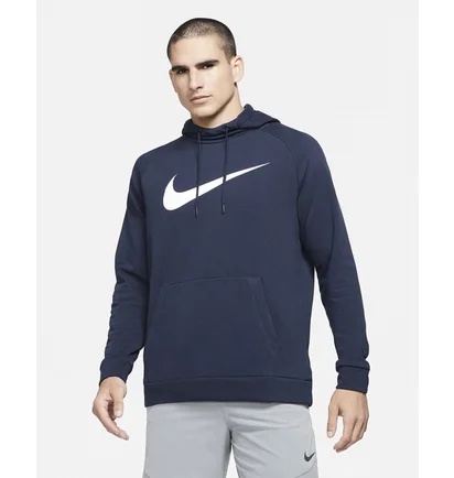 Худи мужское Nike Dri-Fit Swoosh Blue CZ2425-451
