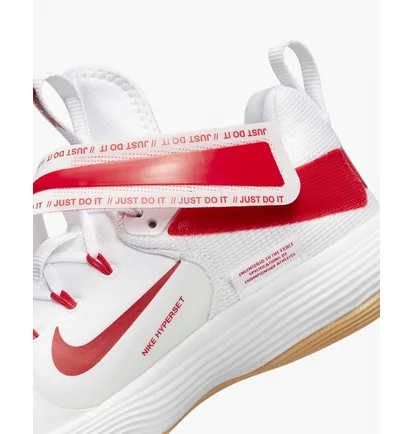 Кроссовки унисекс Nike React Hyperset Indoor Court Shoes White CI2955-160