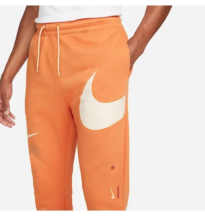 Штаны мужские Nike Sportswear Swoosh Orange DD6001-808