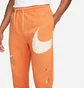 Штаны мужские Nike Sportswear Swoosh Orange DD6001-808