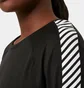 Термобелье мужское Helly Hansen Lifa Active Stripe Crew Black 49413-990