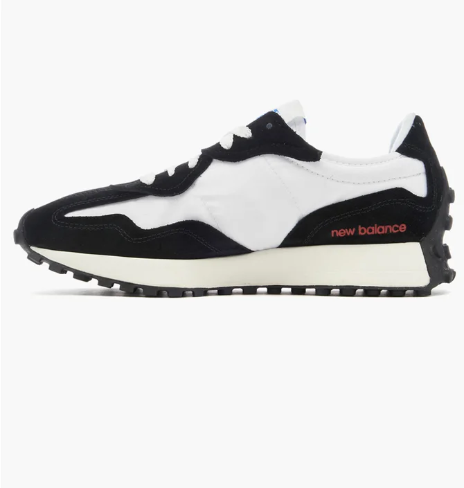 Кроссовки унисекс New Balance U327 Wea White/Black U327WEA