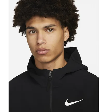 Толстовка чоловіча Nike Pro Flex Vent Max Winterized Fitness Jacket Black Dq6593-010