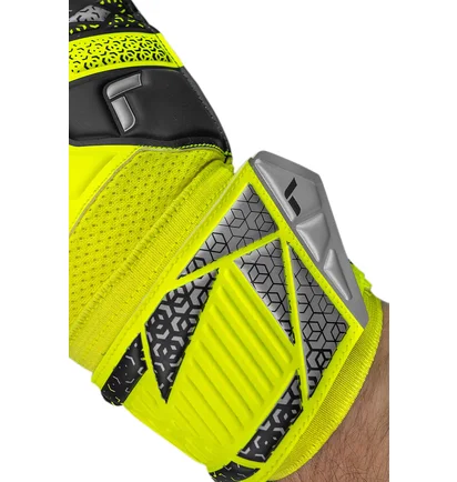 Рукавиці воротарські унісекс Reusch Attrakt Solid Yellow 5570515-2014