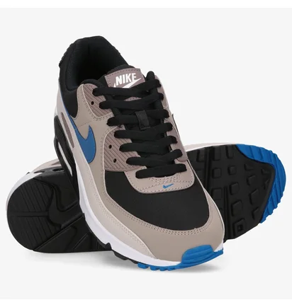 Кросівки чоловічі Nike Air Max 90 Beige/Black DC9388-001