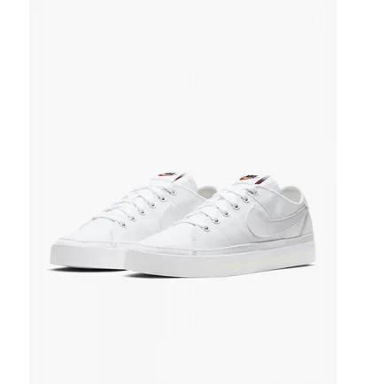 Кроссовки женские Nike Court Legacy Cnvs White Cz0294-100