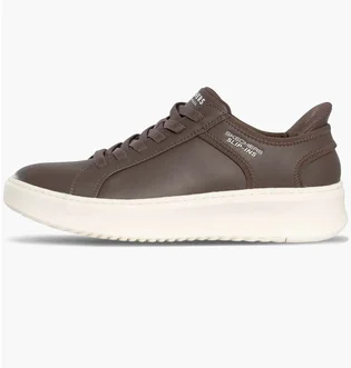 Кросівки чоловічі Skechers Court Break Double Vented Brown 183177-CHOC
