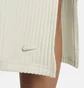 Спідниця жіноча Nike Sportswear Chill Knit Slim Ribbed Midi Skirt Beige FQ1636-104