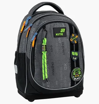 Рюкзак детский Kite Good Game Grey K26-724S-2