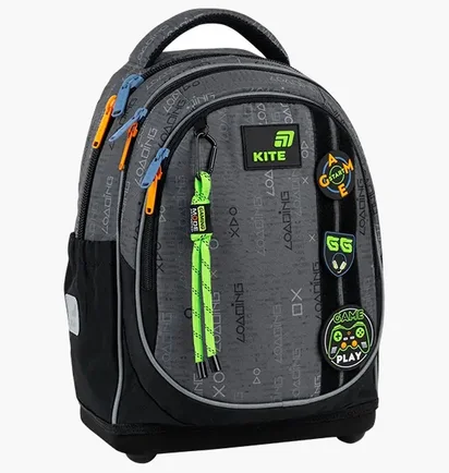 Рюкзак детский Kite Good Game Grey K26-724S-2