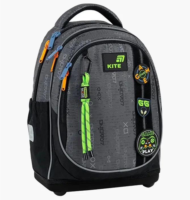 Рюкзак детский Kite Good Game Grey K26-724S-2