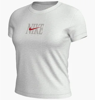 Футболка женская Nike Sportswear Ss Slim Tee Pnx Grx Grey IB2444-051