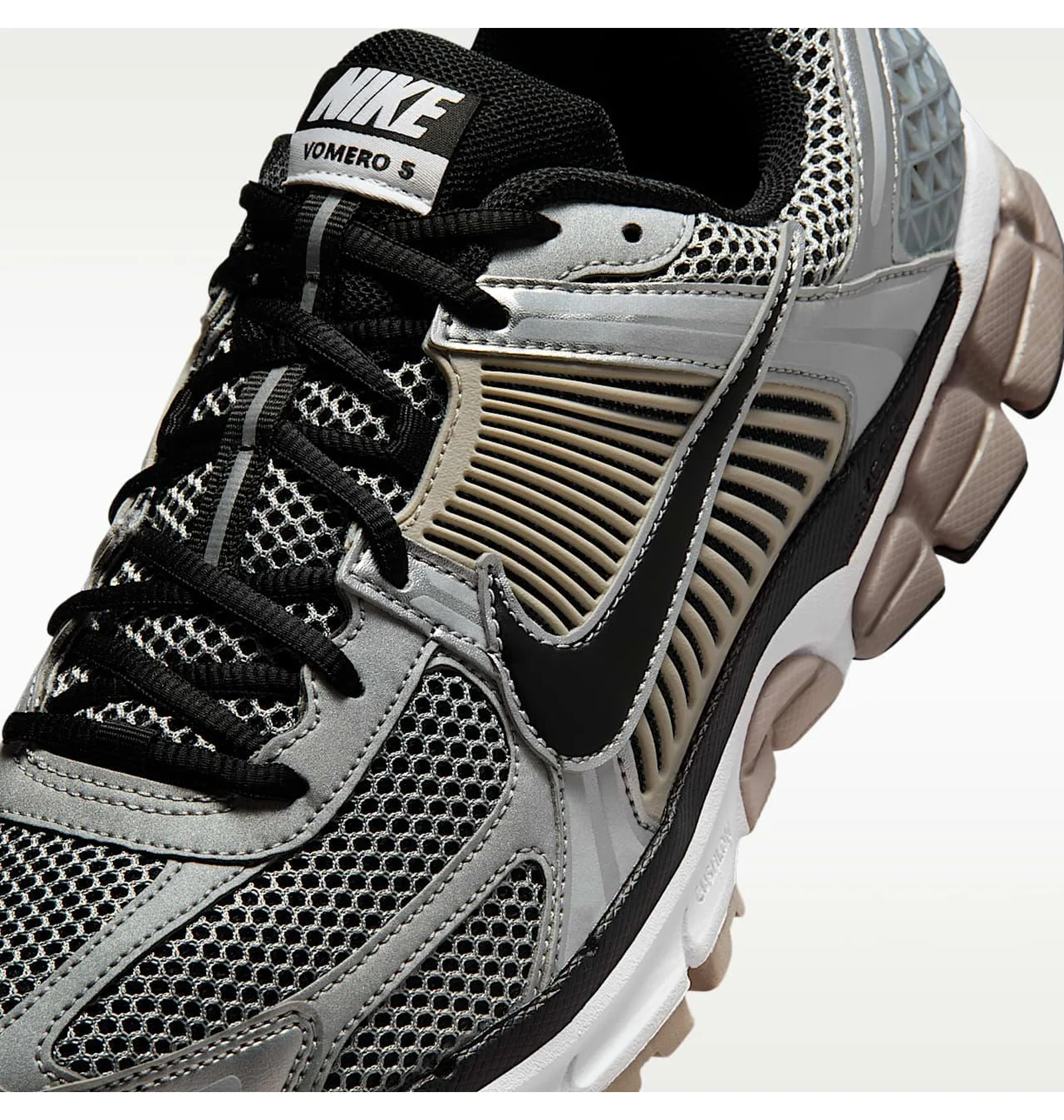 NIKE VOMERO 5 新品 ᐉ Кроссовки мужские Nike Zoom Vomero 5 Grey FJ4151-007 - купить в