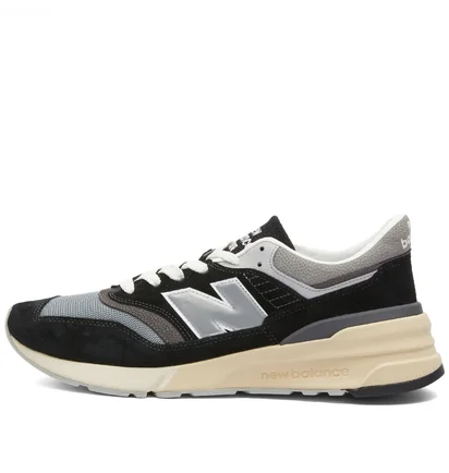 Кроссовки женские New Balance U997Rhc Black/Grey U997RHC
