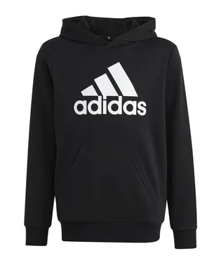 Худі дитяче Adidas Big Logo Essentials Cotton Hoodie Black HR6380