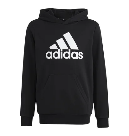 Худи детское Adidas Big Logo Essentials Cotton Hoodie Black HR6380