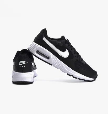 Кроссовки мужские Nike Air Max Sc Black CW4555-002