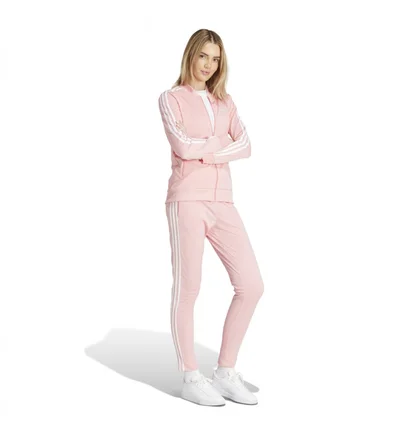 Спортивный костюм женский Adidas W 3S Tr Ts Pink IX1095