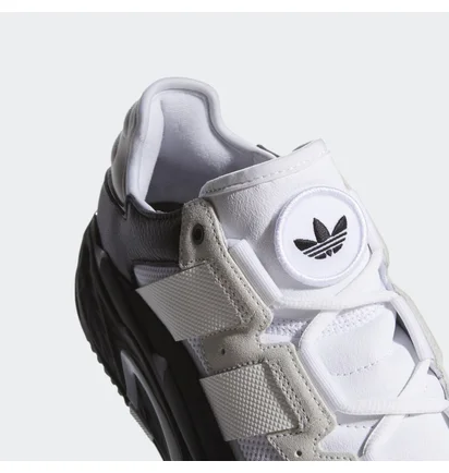 Кросівки чоловічі Adidas Niteball M Black/White H67366