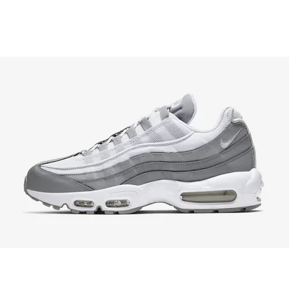 Кроссовки мужские Nike Air Max 95 Essential Grey White CT1268-001