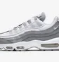 Кроссовки мужские Nike Air Max 95 Essential Grey White CT1268-001