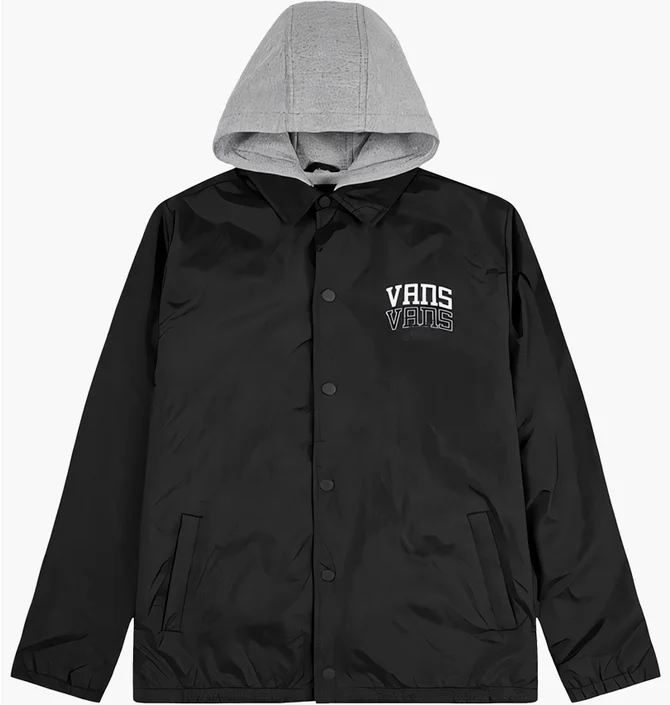 Куртка мужская Vans Riley Black VN0A3HOUZ7F