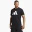 Футболка чоловіча Adidas Train Essentials Feelready Logo Training Tee Black Ib8273